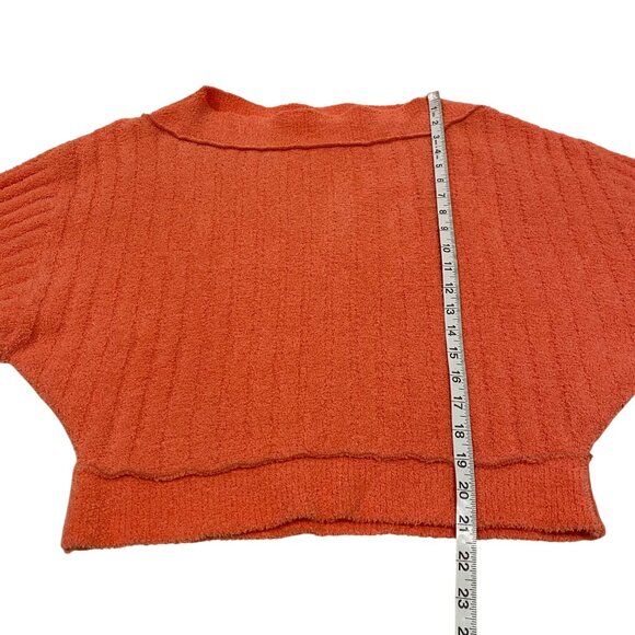 Free‎ People Cabin Fever Terrycloth Sweater Pink Size XS - Picture 7 of 7